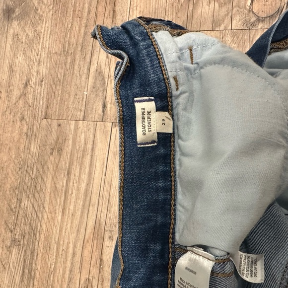 Roadtripper stovepipe - madewell jeans - 29 - Picture 2 of 3